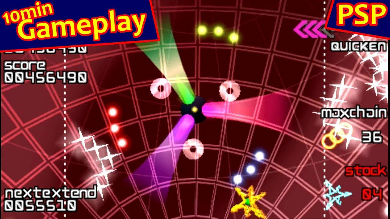 Every Extend Extra ... (PSP) Gameplay