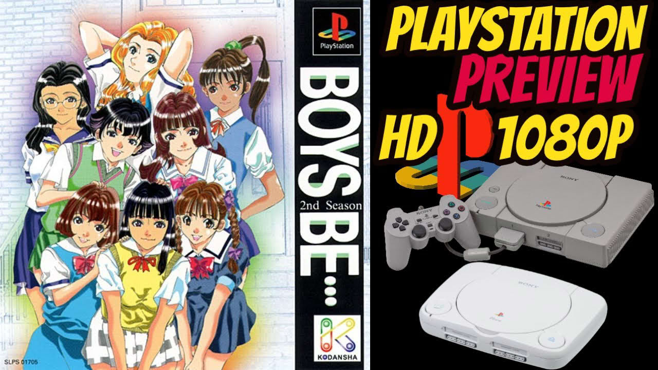 [PREVIEW] PS1 - Boys Be...2nd season (HD, 60FPS)