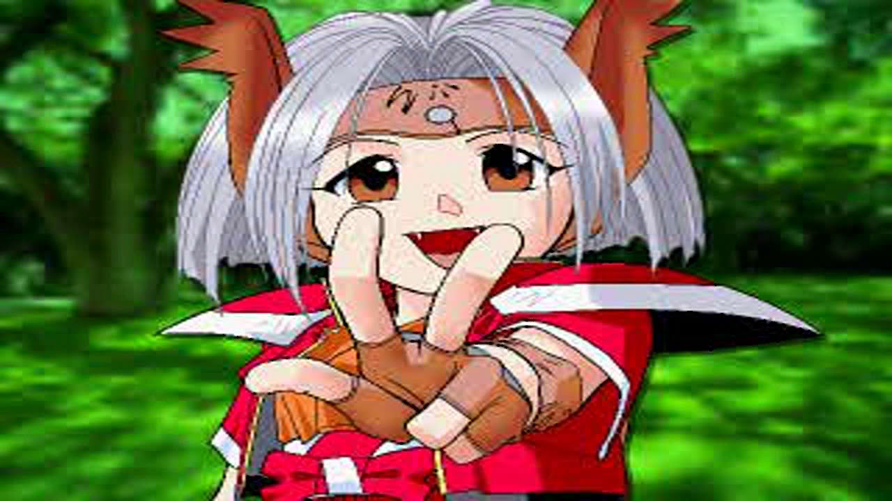 Meltylancer - Ginga Shoujo Keisatsu 2086 (Japan) PSX Intro