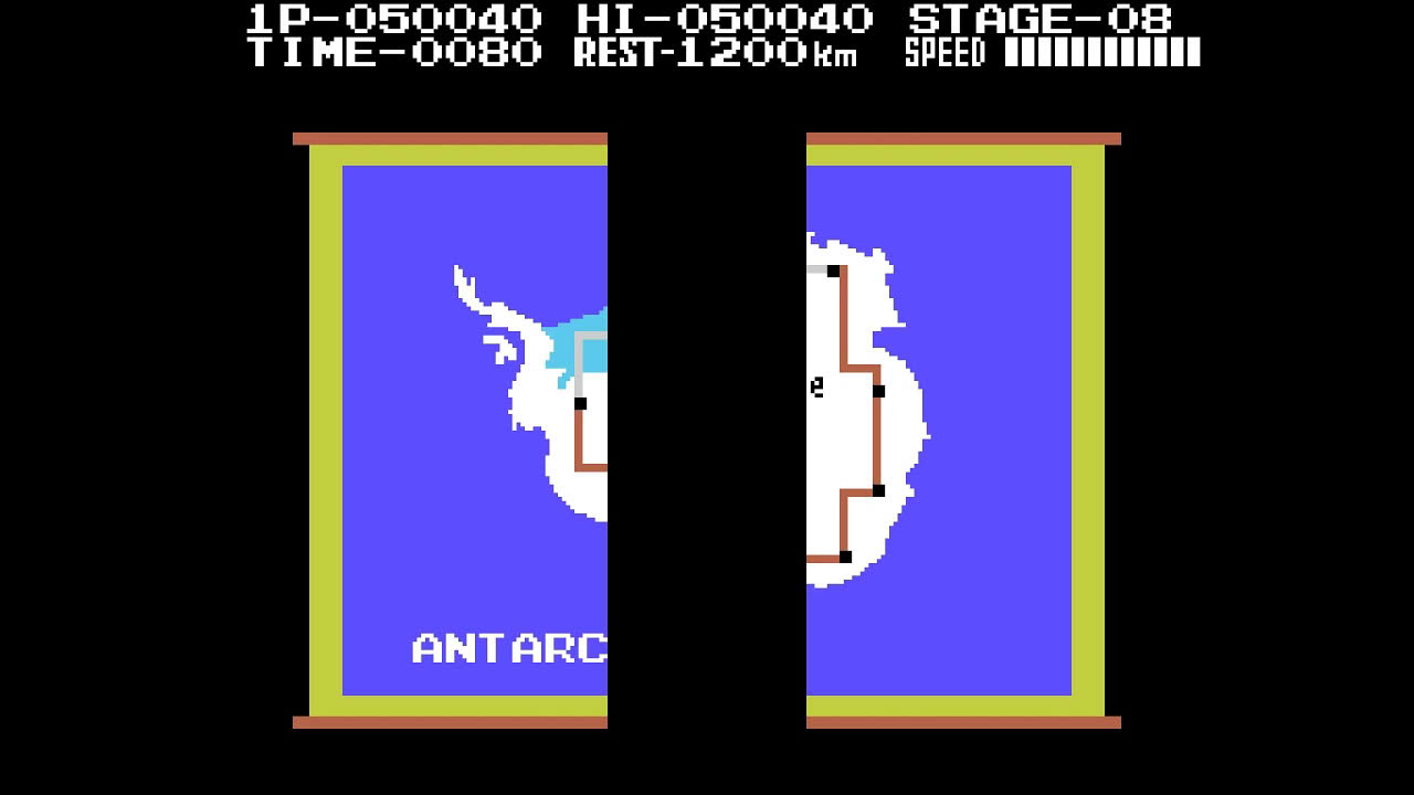 ColecoVision Longplay [013] Antarctic Adventure