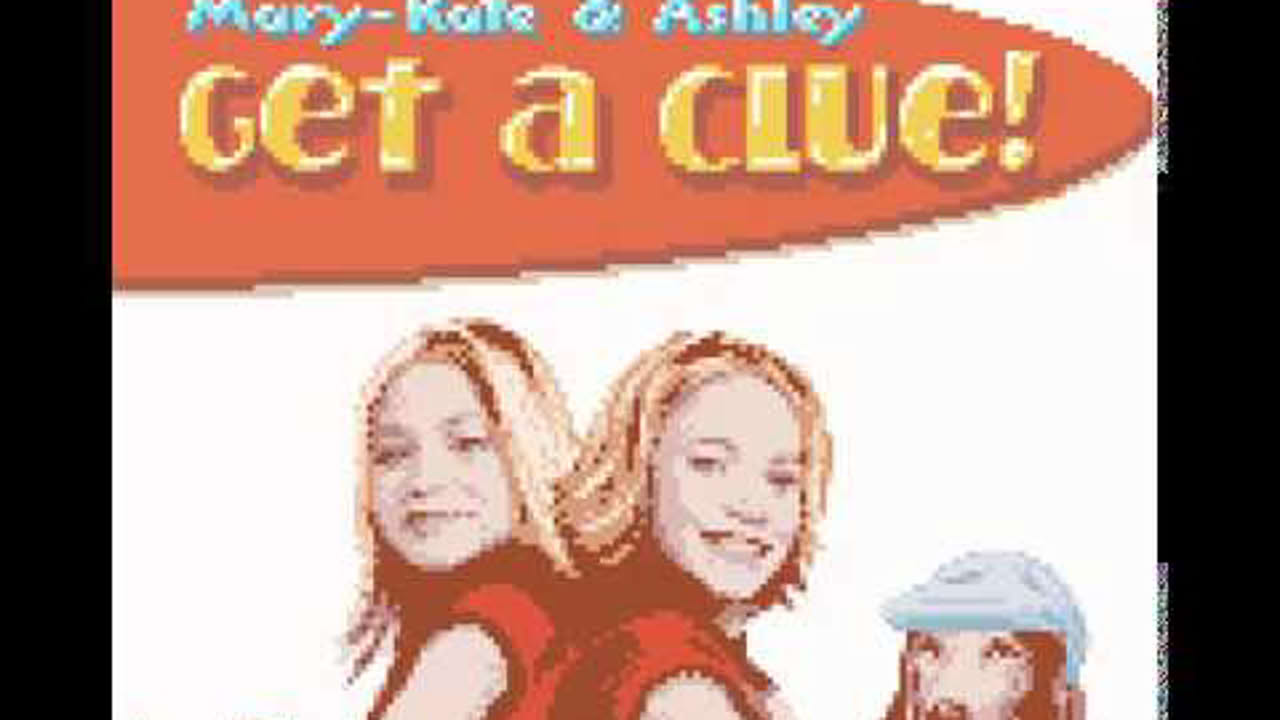 Mary Kate & Ashley Get a Clue GBC Gameplay