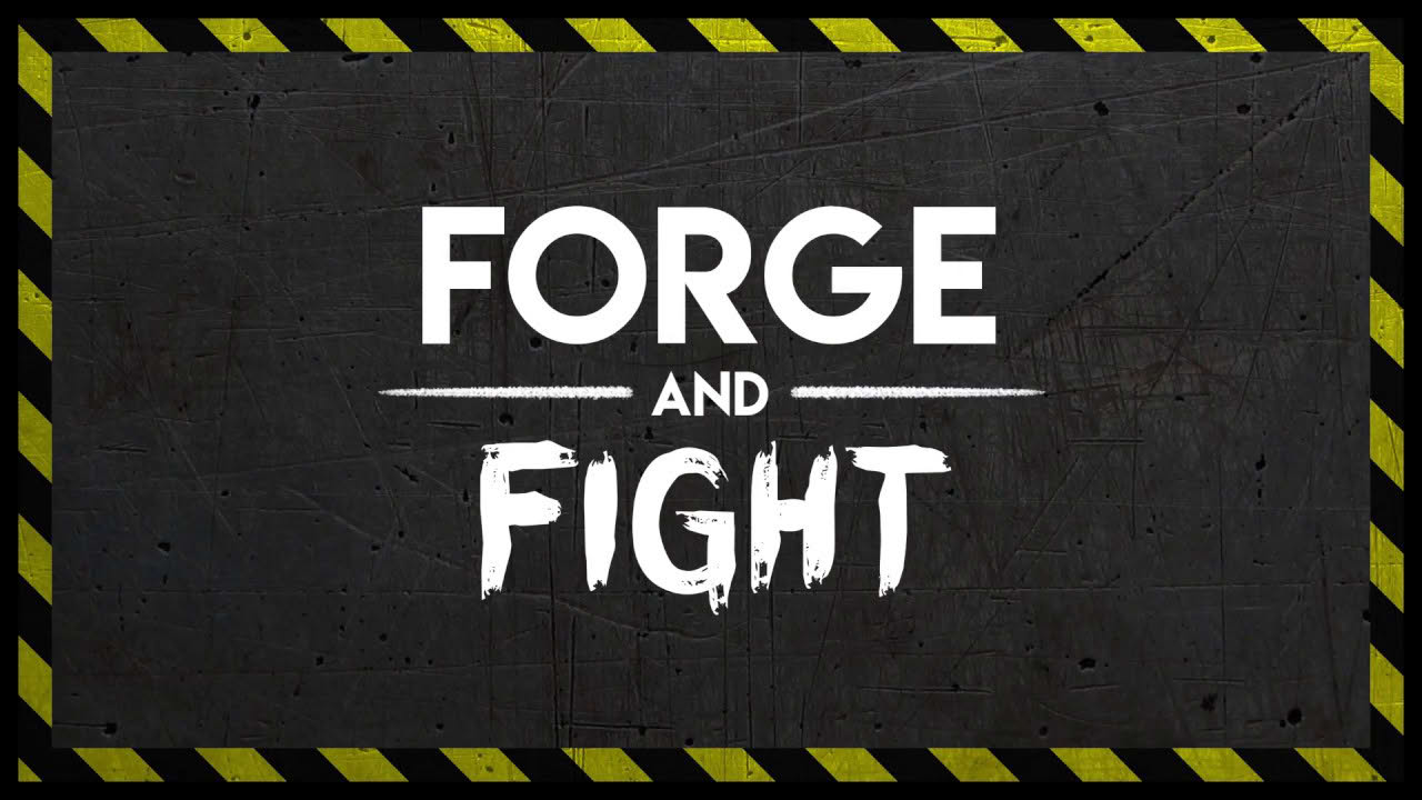 Forge & Fight: Weapon Building Showcase