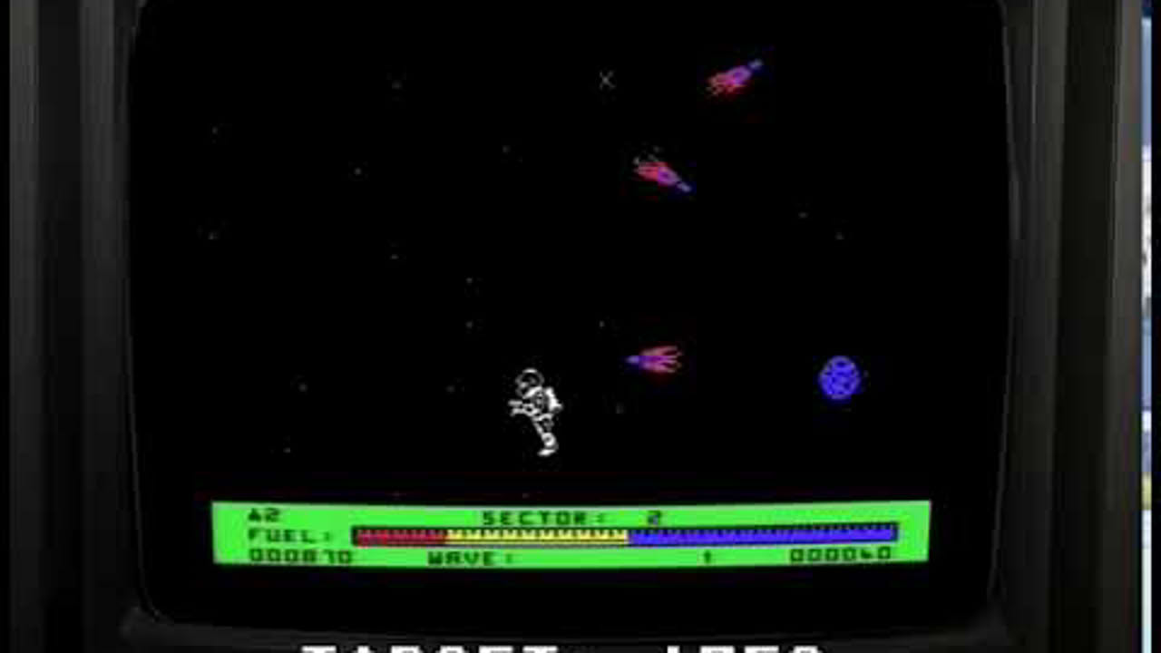 Star Trooper for Commodore 64, published by Melbourne House
