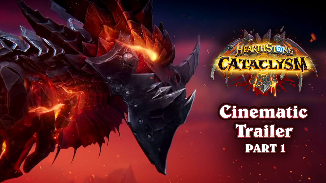 CATACLYSM | Cinematic Trailer Part 1 | Hearthstone