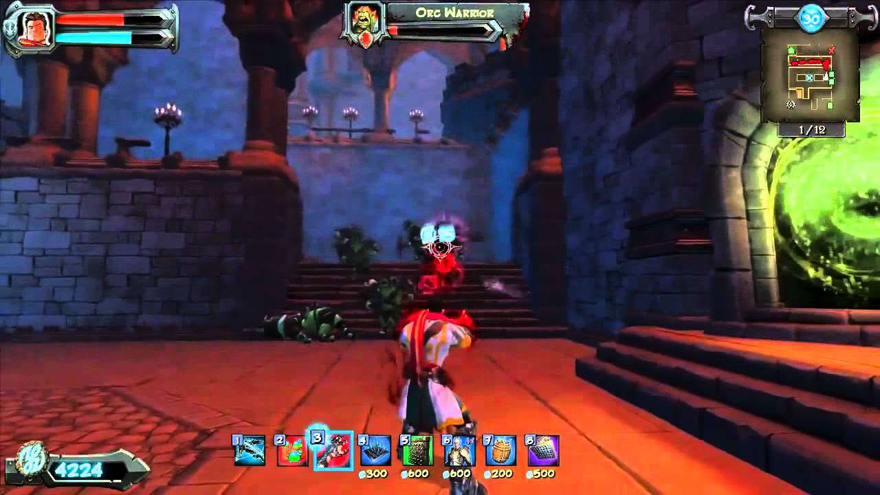 Orcs Must Die! - Artifacts of Power DLC Trailer (PC, Xbox 360)