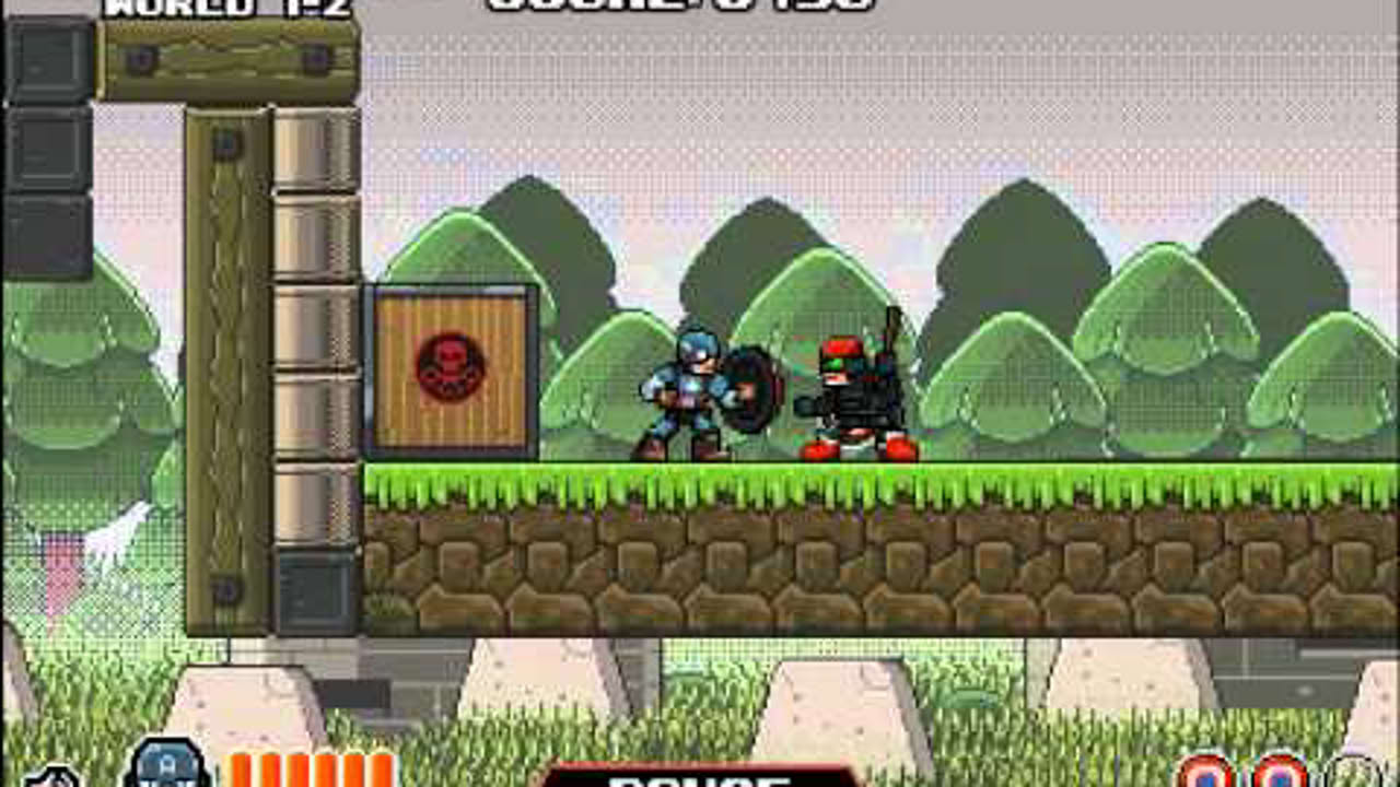 CAPTAIN AMERICA - Shield Of Justice (free web game)