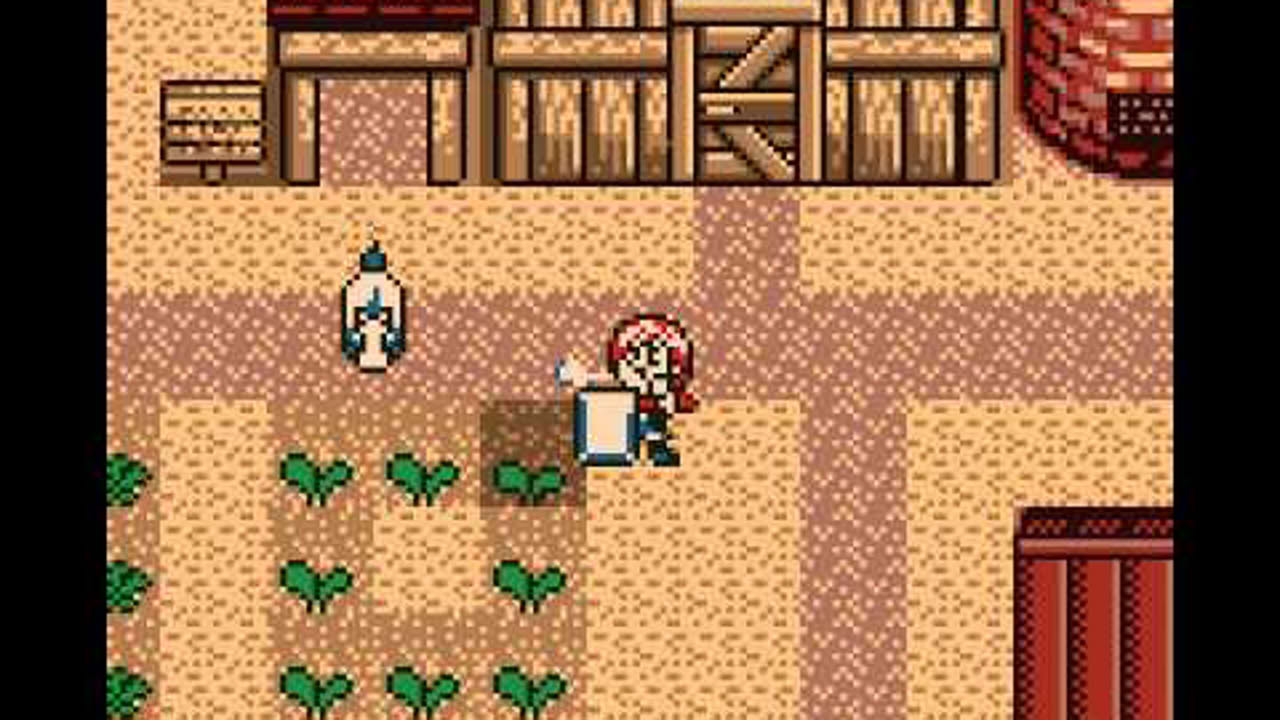 Harvest Moon GBC (GBC / Game Boy Color) - Vizzed.com Play