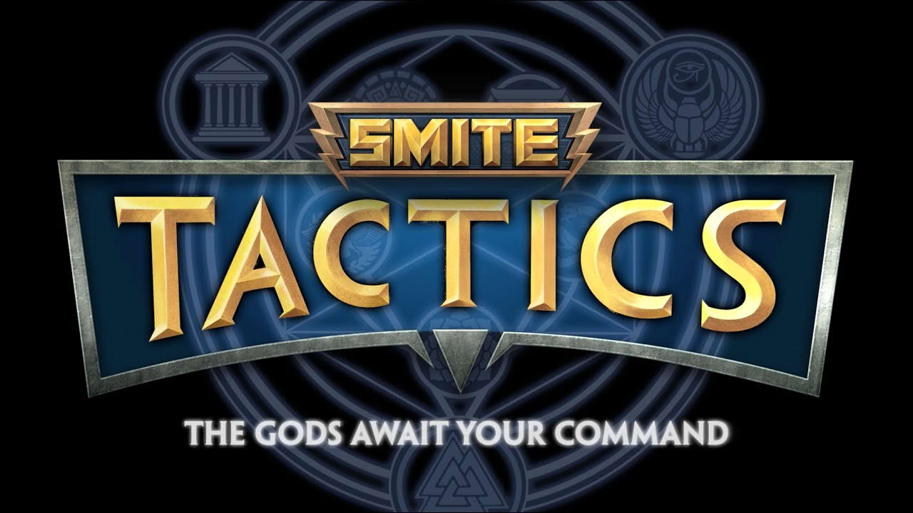 SMITE Tactics - The Gods Await Your Command (Reveal Trailer)