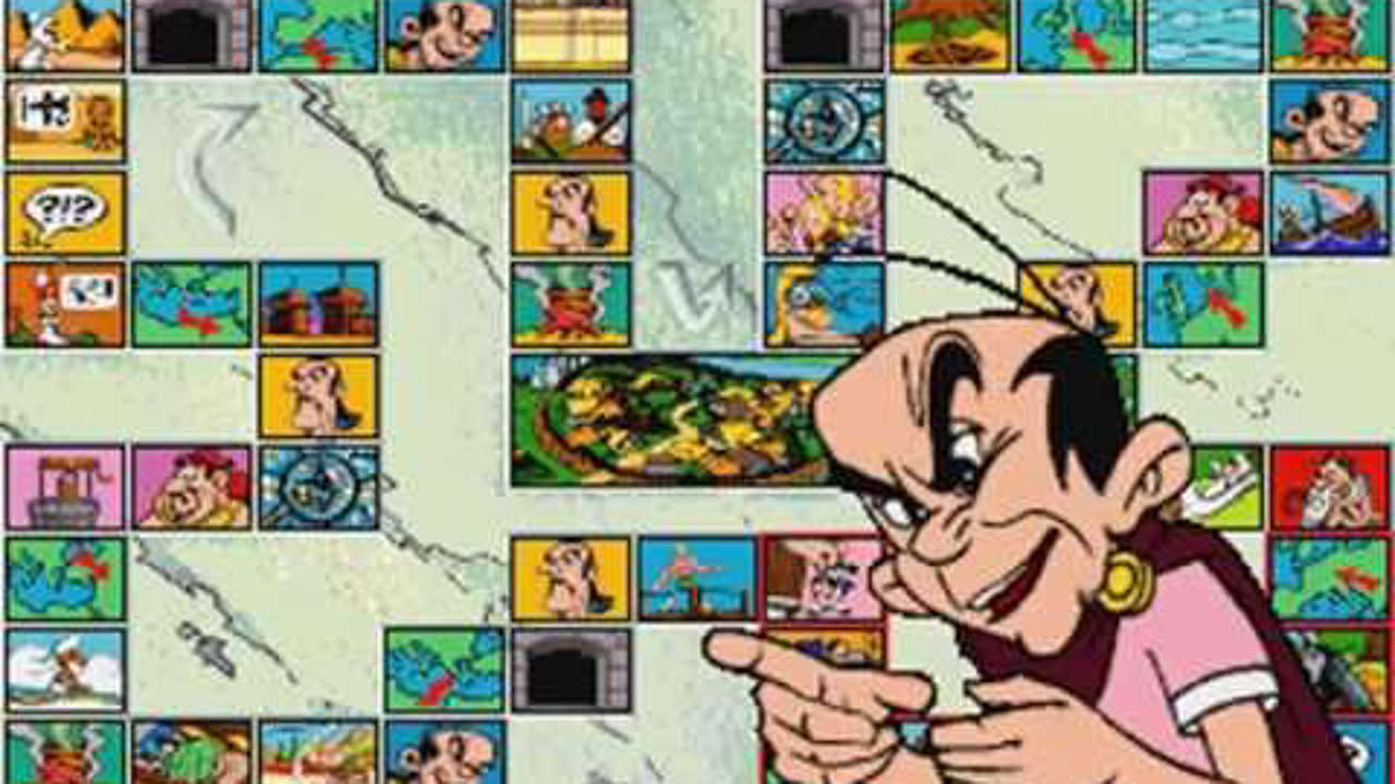 Asterix: Caesar's Challenge (Infogrames, Pathé Interactive, Philips) (MS-DOS) [1995] [PC Longplay]