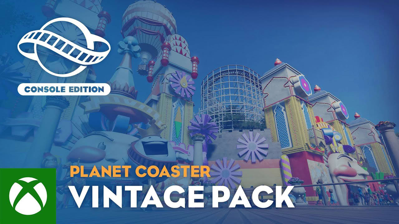 Planet Coaster: Console Edition | Vintage Pack Trailer