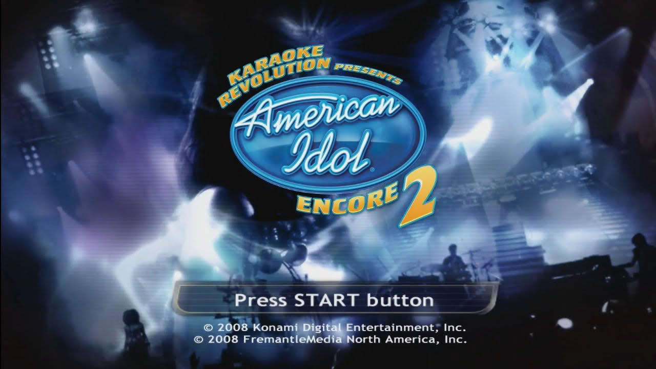 Karaoke Revolution Presents: American Idol Encore 2 -- Gameplay (PS3)