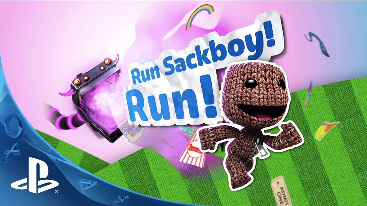 Run Sackboy! Run! -  Launch Trailer | PS Vita