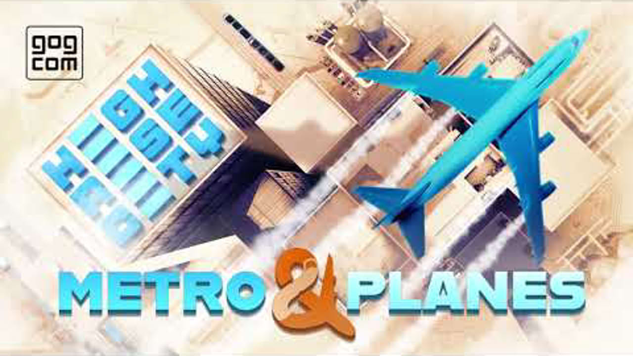 Highrise City: Metro & Planes | Trailer [GOG]