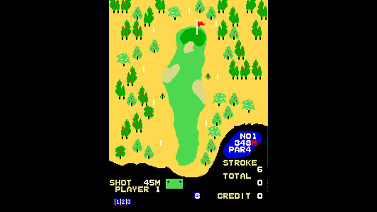 Birdie King [MAME] [shortplay]
