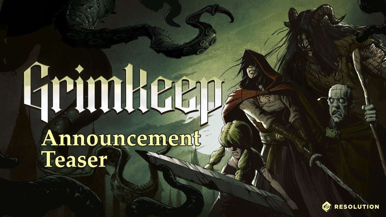 GrimKeep | Announcement Teaser