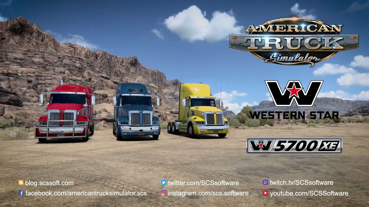 American Truck Simulator - Western Star® 5700XE
