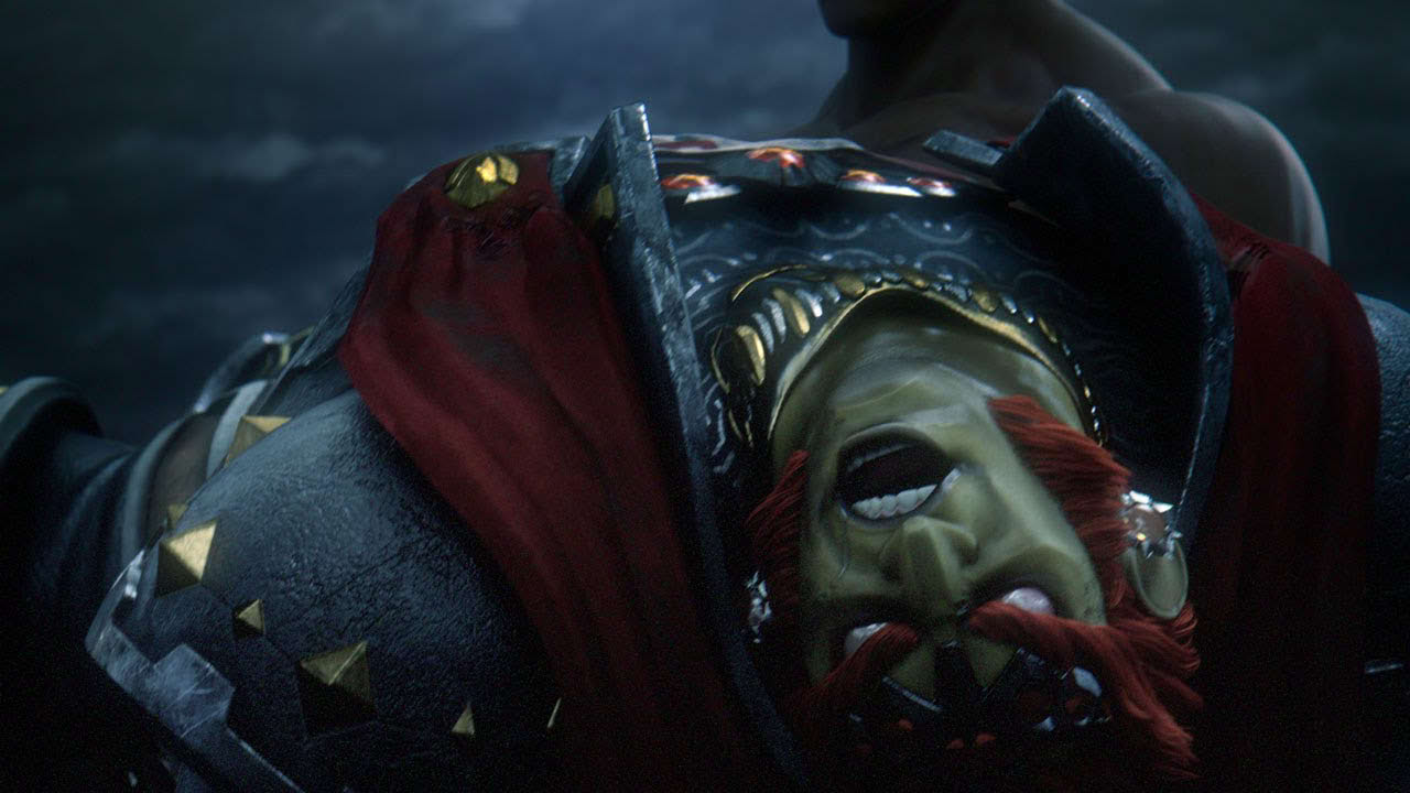 Super Smash Bros. Ultimate – The Iron Fist of Darkness