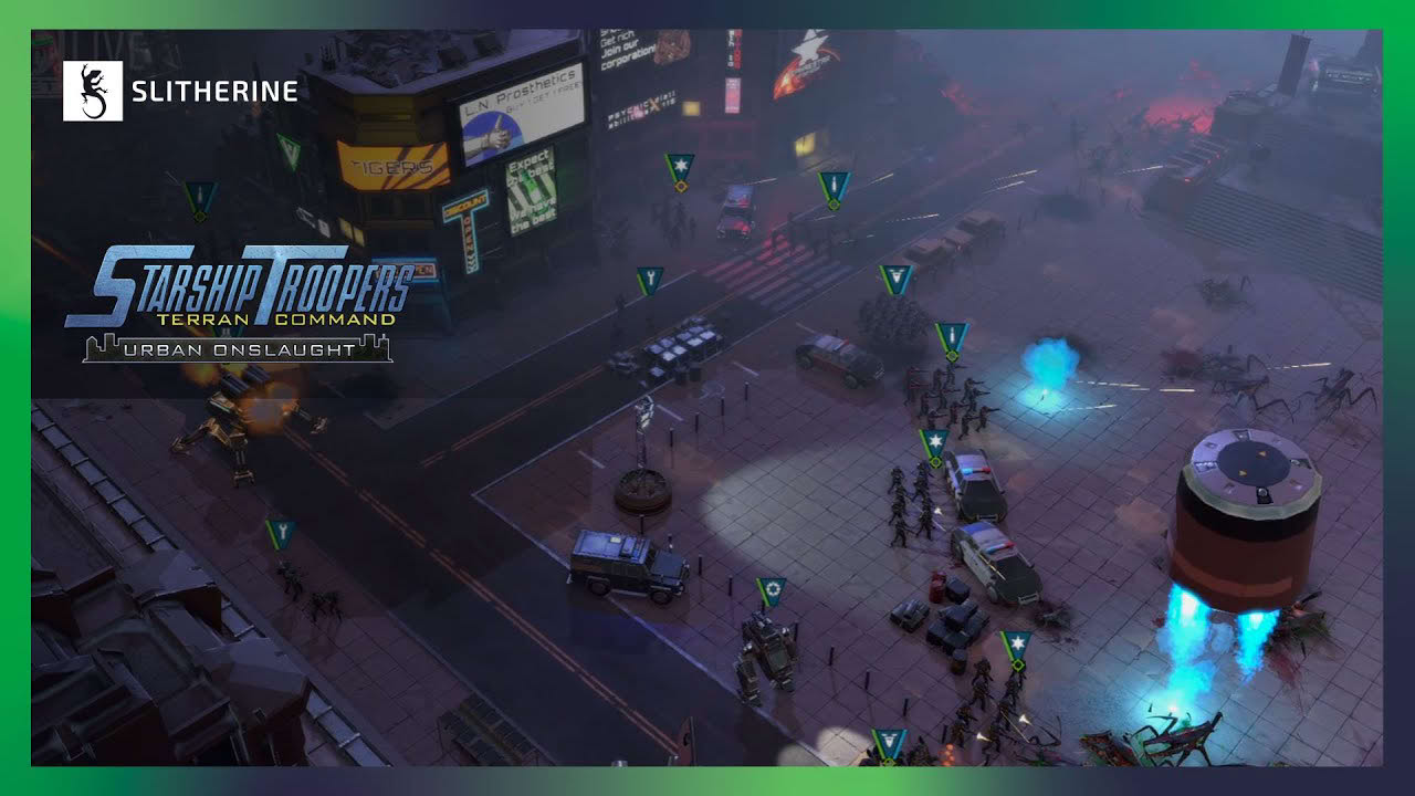 Starship Troopers: Terran Command - Urban Onslaught | Teaser trailer