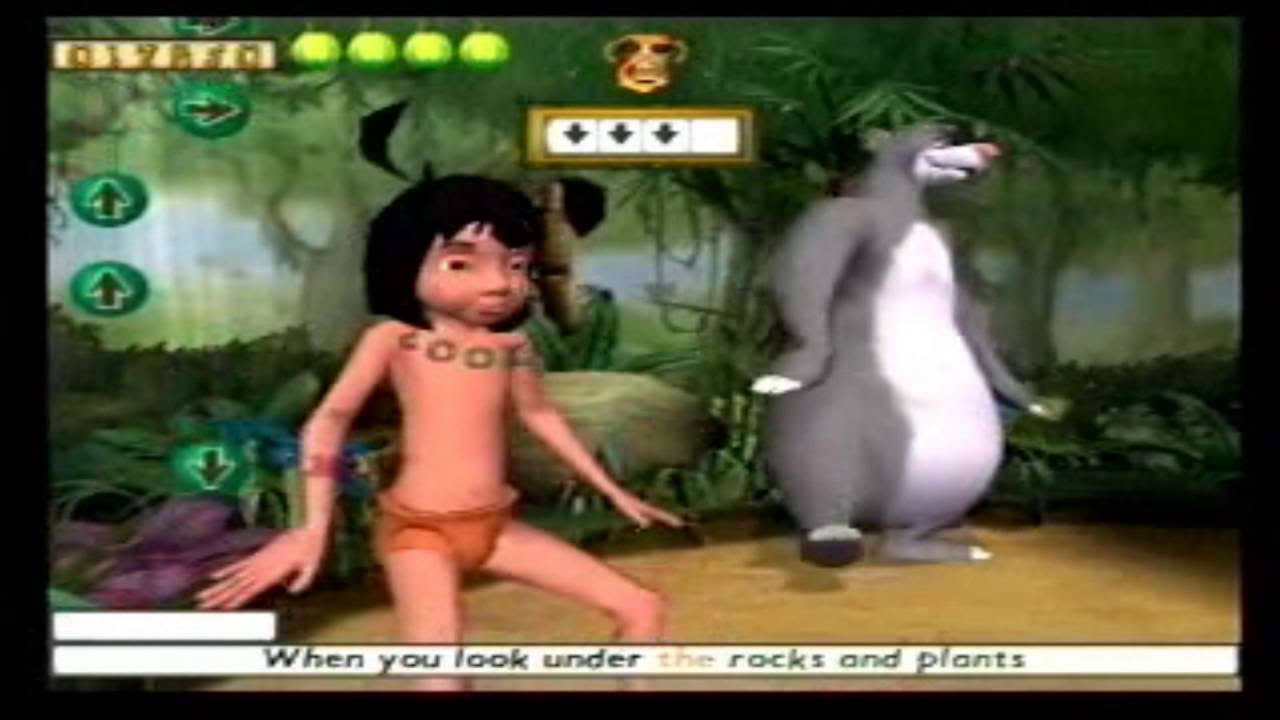 (PS2) Walt Disney's The Jungle Book: Rhythm N'Groove - Trailer