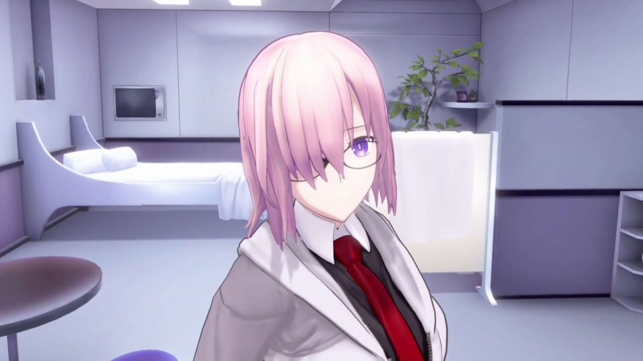 Fate/Grand Order VR feat. Mash Kyrielight Trailer