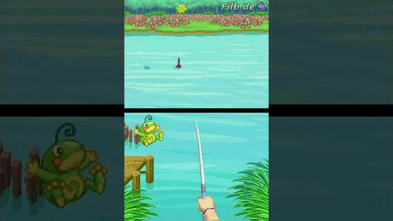 Footage of PokéPark: Fishing Contest DS (3)