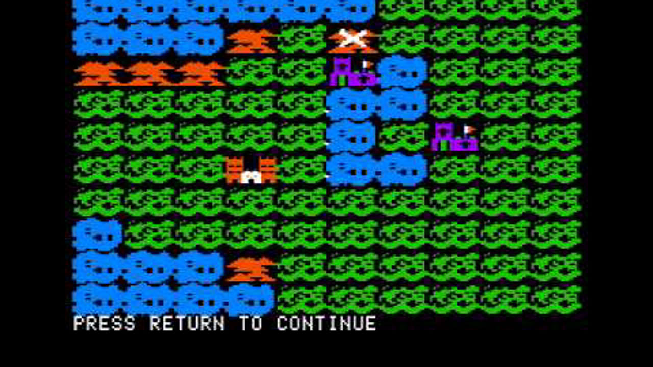 Fortress of The Witch King for the Apple II