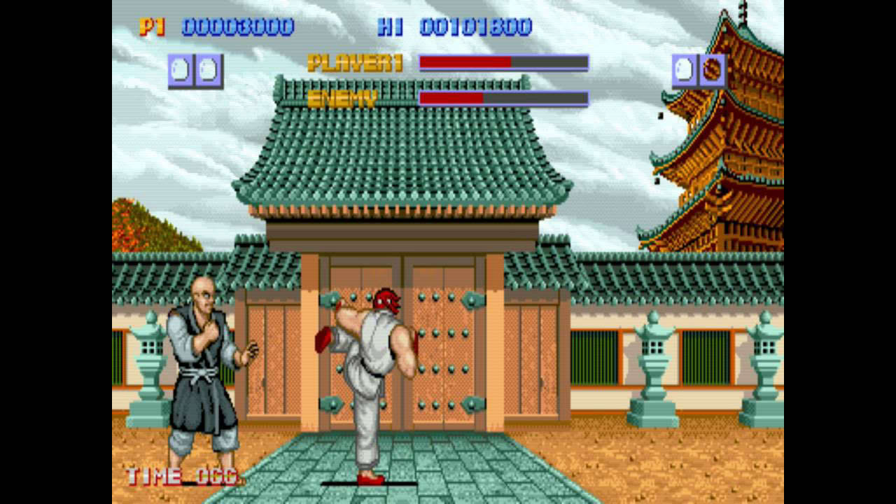 Street Fighter gameplay HD