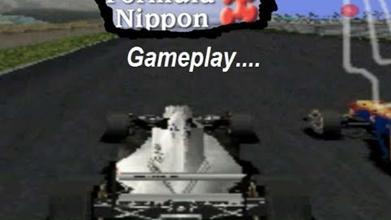 Formula Nippon Gameplay ... PS1 60fps
