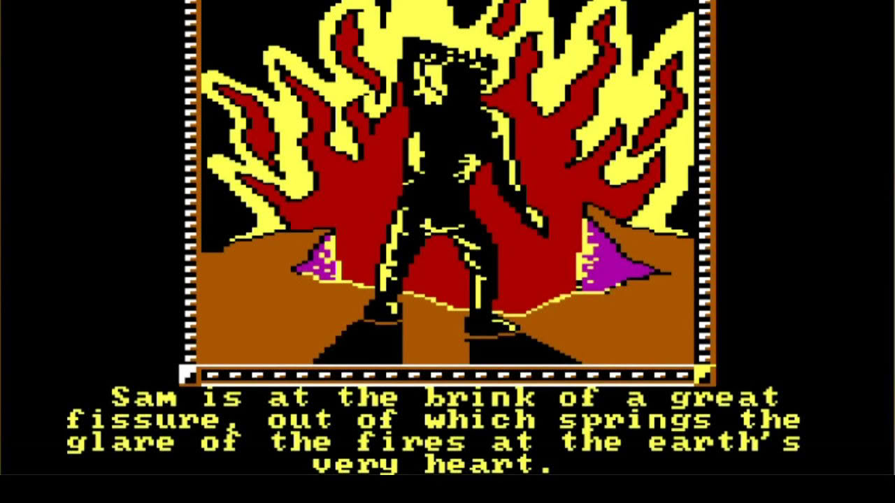 Crack of Doom (1989 Lord of the Rings Text Adventure by Melbourne House )