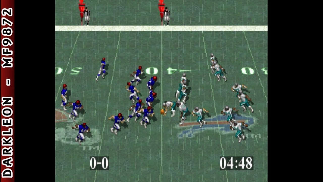 PlayStation - Tecmo Super Bowl (1996)