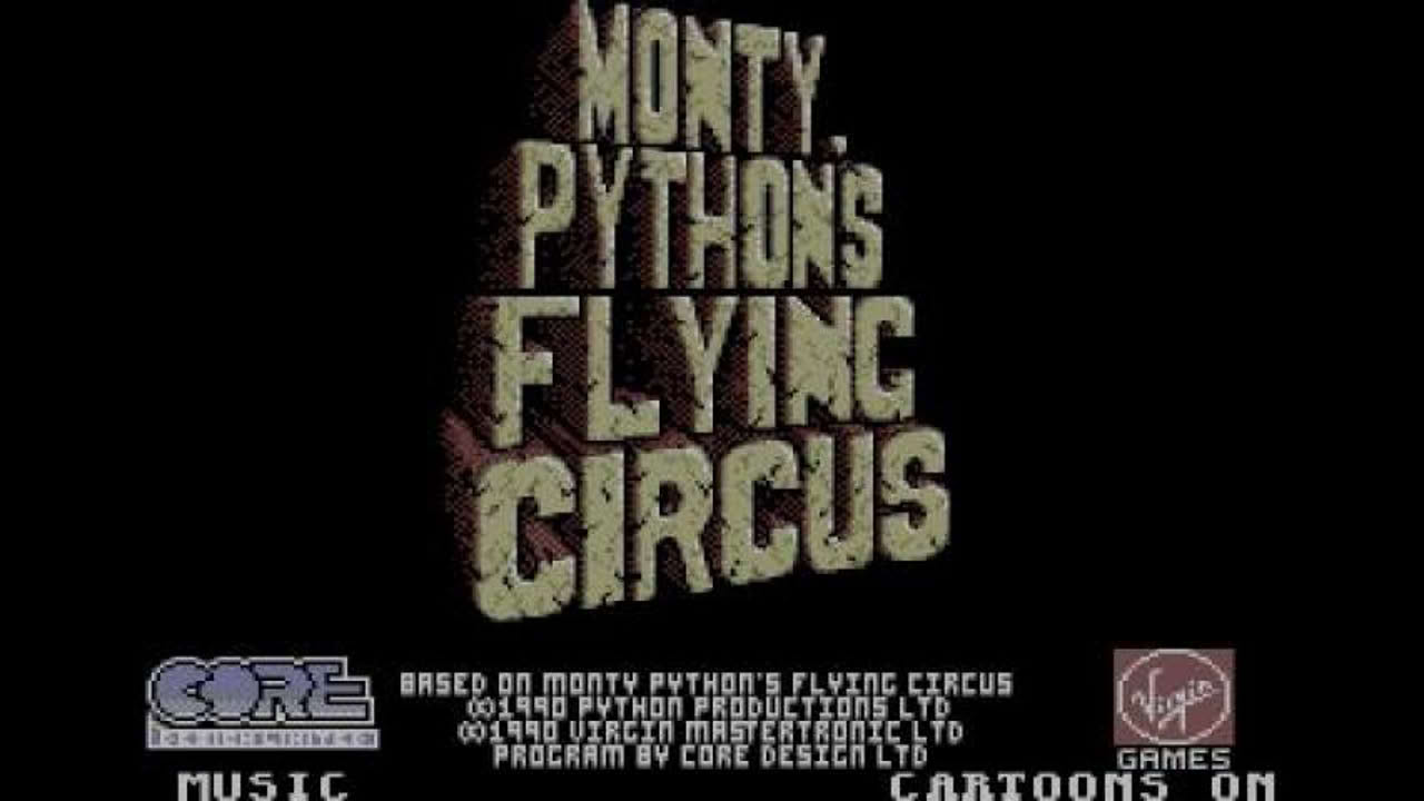 Monty Python's Flying Circus gameplay (PC Game, 1990)