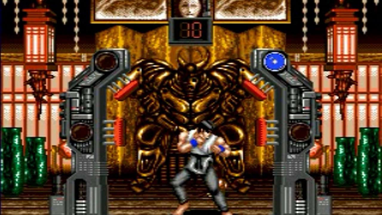 Deadly Moves (Genesis) - Longplay