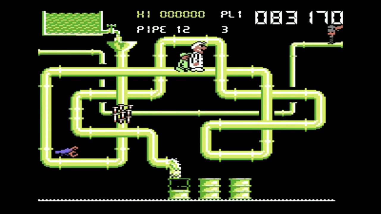 C64-Longplay - Super Pipeline 2 (720p)