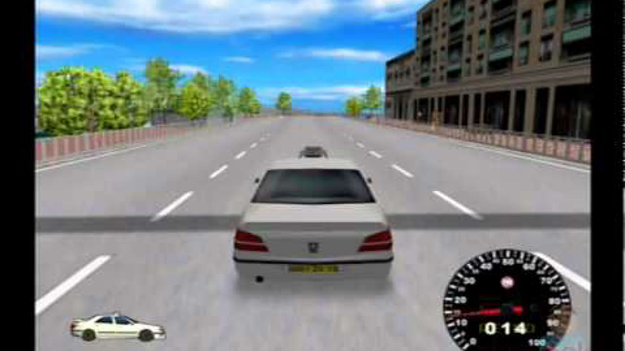 Taxi 3 PS2 Gameplay ( UBI Soft ) Playstation 2 [French Game] Movie Based Game