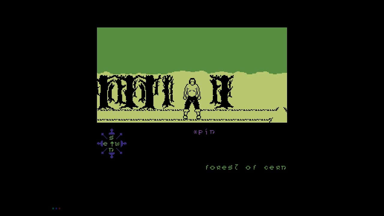 Tir Na Nog | Gameplay | Commodore 64