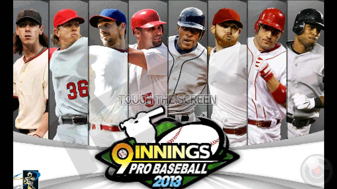 9 Innings: 2013 Pro Baseball - iPhone Gameplay Video
