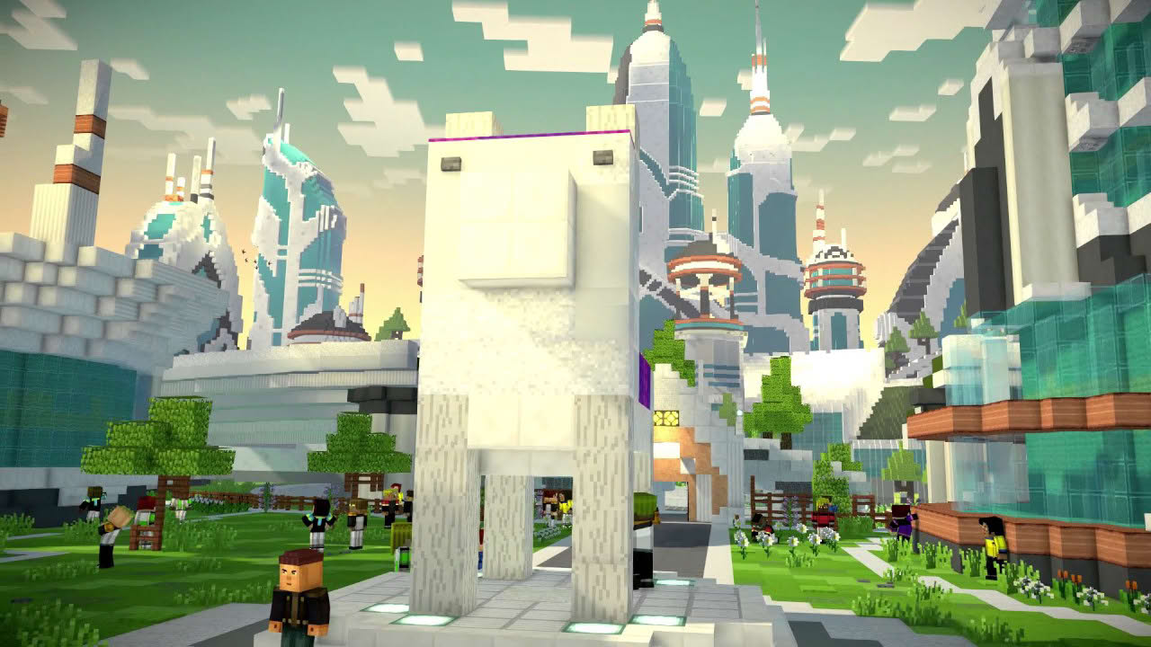 Minecraft: Story Mode - Season Two - Launch Trailer - Google Play