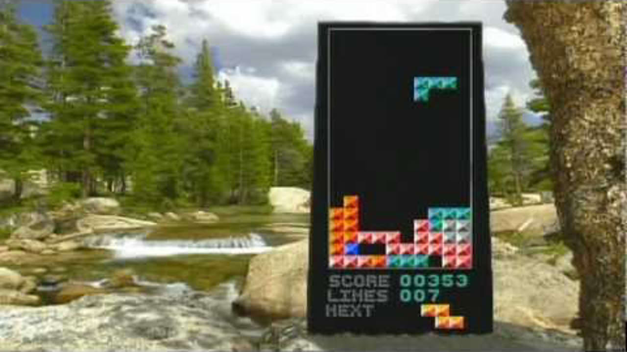 Tetris Game Sample -- Philips CD-i