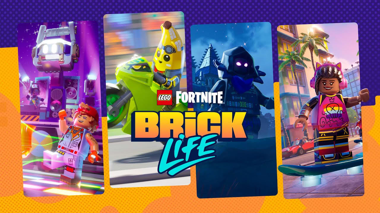 LEGO® Fortnite Brick Life Gameplay Trailer