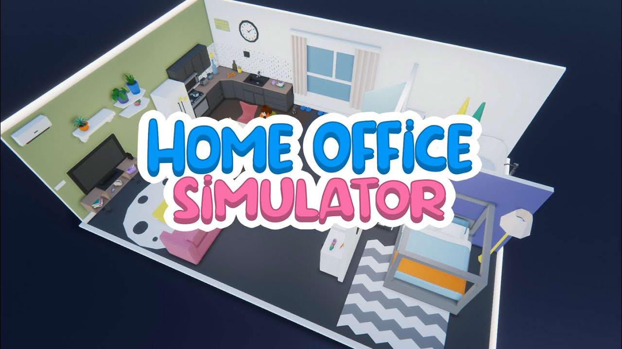Home Office Simulator  - Launch Trailer