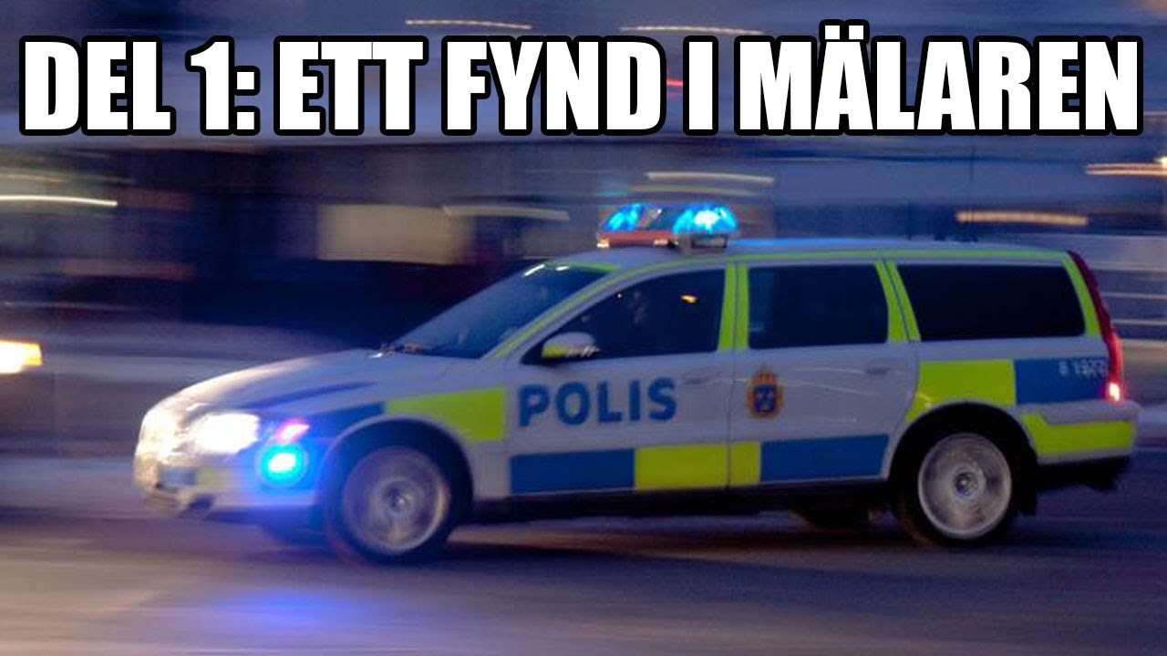 Polis 2 - Del 1: Ett fynd i Mälaren