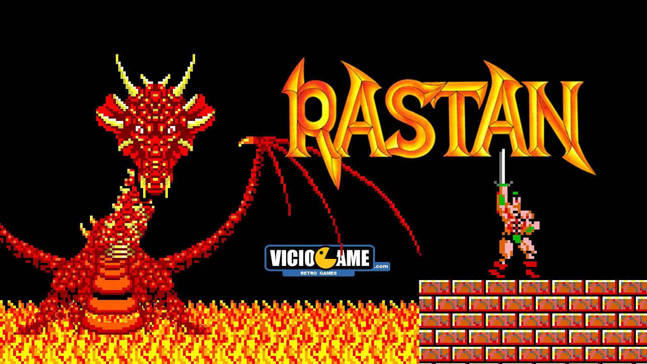 🎮 Rastan (Master System) Complete Gameplay