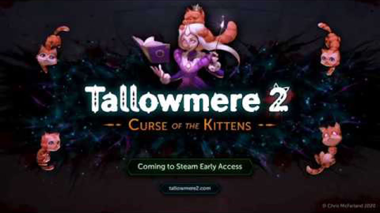 Tallowmere 2 – Steam Early Access – Single-player Trailer