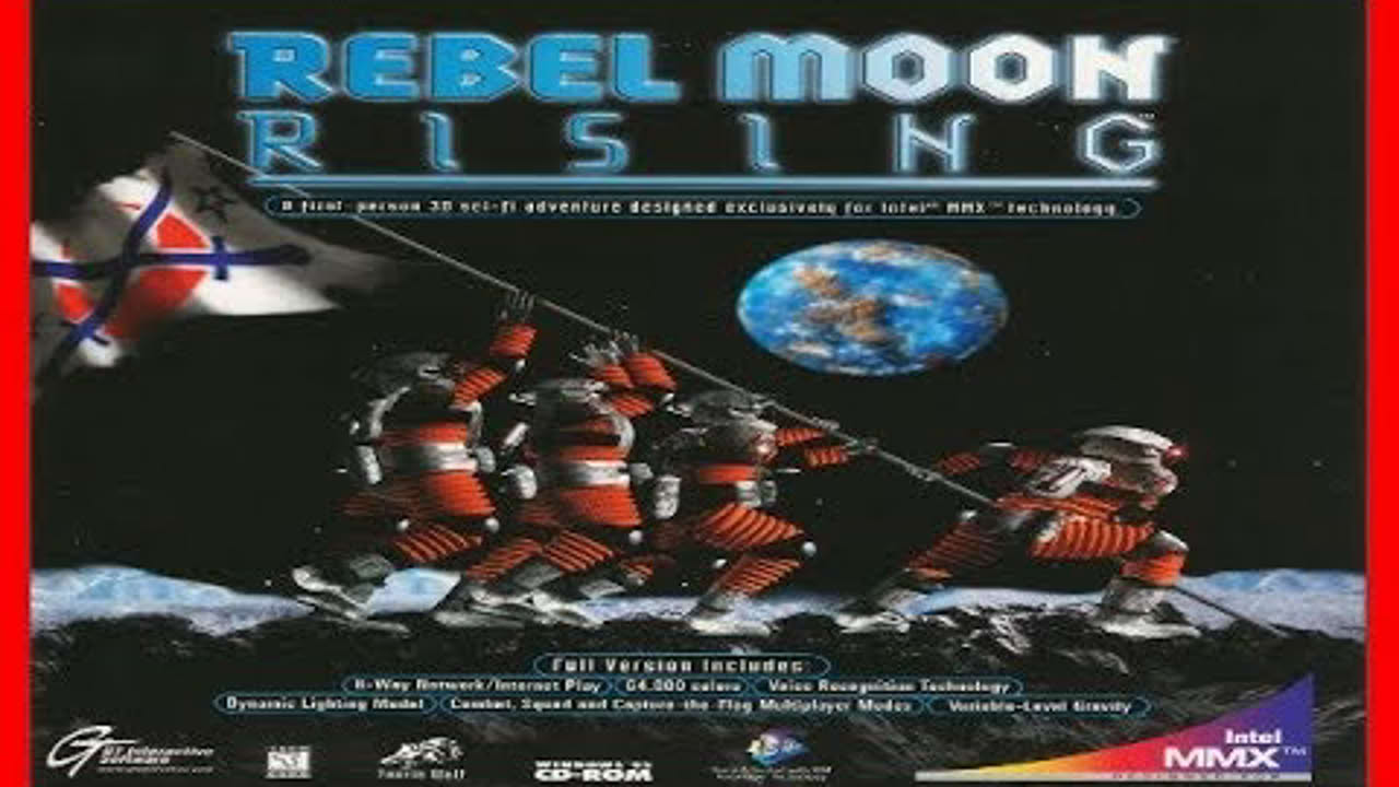 Rebel Moon Rising (1997) PC "Deutsch/German" (Part 1/10) Walkthrough