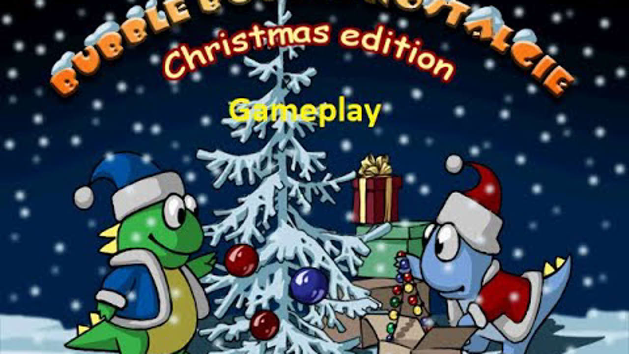 Bubble Bobble Nostalgie Christmas Edition Gameplay