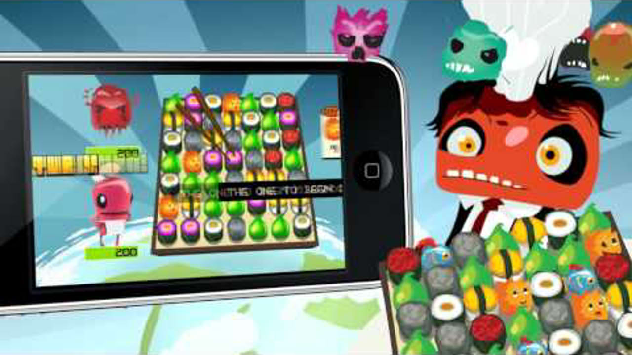 THQ Wireless - Chop Sushi for iPhone