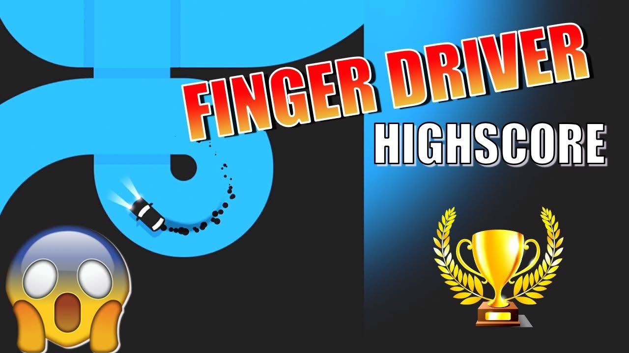 FINGER DRIVER (KETCHAPP) HIGHSCORE!!!