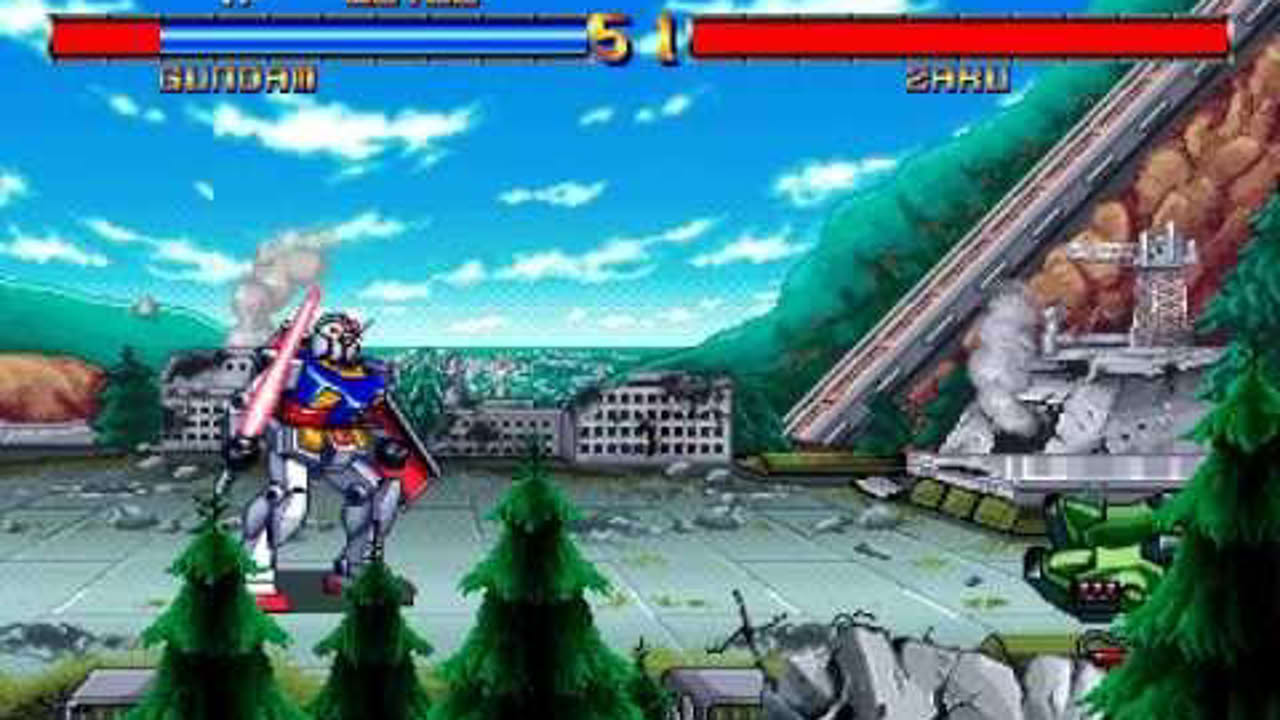 Arcade Longplay [598] Mobile Suit Gundam
