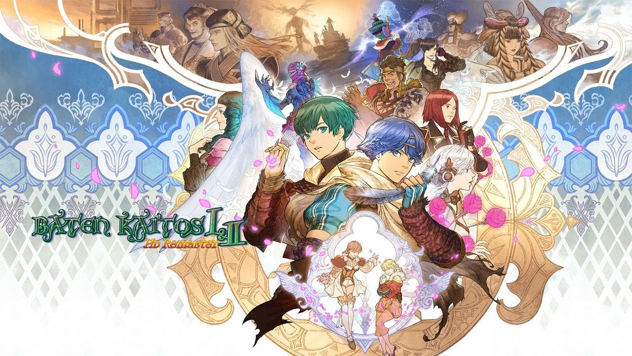 Baten Kaitos Ⅰ&Ⅱ HD Remaster – Announcement Trailer