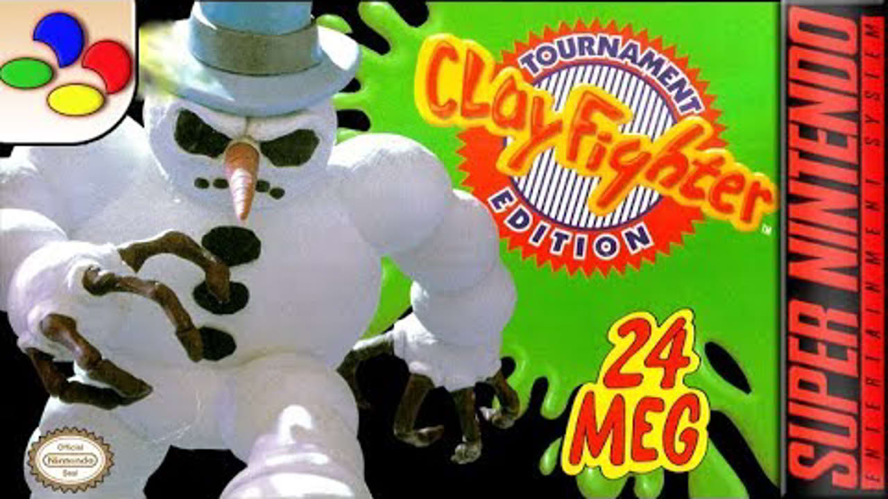 Longplay of ClayFighter: Tournament Edition [Old]